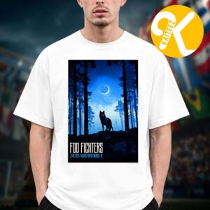 Foo Fighters Event Munich Poster At Allianz Arena In Munich DE On June 17 2026 Unisex T-Shirt