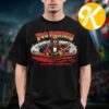Foo Fighters Event Munich Poster At Allianz Arena In Munich DE On June 17 2026 Unisex T-Shirt
