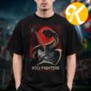 Linkin Park x FC Bayern Munchen Exclusive Shirt Collection At Pop Up Shop Munich Red Two Sided Unisex T-Shirt Linkin Park x FC Bayern Munchen Exclusive Shirt Collection At Pop Up Shop Munich Red Two Sided Unisex T-Shirt