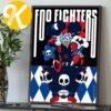Wilco Band At Wolf Trap In Vienna VA On June 18 2026 Home Decor Poster Canvas