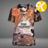 Foo Fighters Take Cover Tour India 2027 Tour Dates All Over Print Shirt