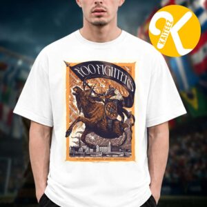 Foo Fighters Poster Show At Strawberry Arena In Stockholm SE On June 12 2026 Unisex T-Shirt