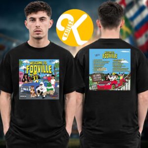 Foos Gone Wild The Sickest Comedy Album Cover Tracklist Welcome To Fooville Two Sided Unisex T-Shirt