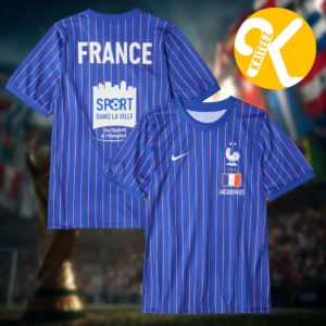 France x Jacquemus Nike X2 2026 Collab Kits Soccer Jersey