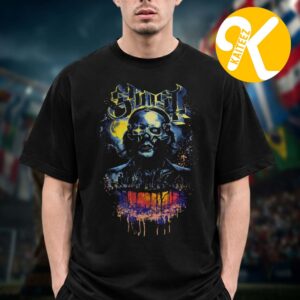 Ghost Band De Profundis Custom Dye Unisex T-Shirt