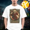 Dave Matthews Band Poster Two Night At Ruoff Music Center In Noblesville IN On June 26 27 2026 Unisex T-Shirt