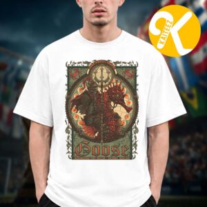 Goose The Band At Merriweather Post Pavilion In Columbia Maryland On June 28 2026 Unisex T-Shirt