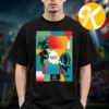 Goose The Band At Red Hat Amphitheater In Raileigh NC On June 26 27 2026 Art By Reuben Rude Unisex T-Shirt