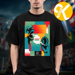 Goose The Band At Red Hat Amphitheater In Raileigh NC On June 26 27 2026 Art By Ishaq Fahim Unisex T-Shirt