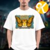 Goose The Band At Red Hat Amphitheater In Raileigh NC On June 26 27 2026 Art By Ishaq Fahim Unisex T-Shirt