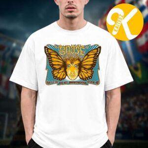 Goose The Band At Red Hat Amphitheater In Raileigh NC On June 26 27 2026 Art By Reuben Rude Unisex T-Shirt