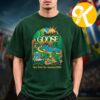 Rush Limited Edition Event Litho At Palacio De Los Deportes In Mexico City On June 18-20 2026 Unisex T-Shirt Rush Limited Edition Event Litho At Palacio De Los Deportes In Mexico City On June 18-20 2026 Unisex T-Shirt