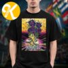 Metallica M72 Glasgow Limited Edition Poster At Hampden Park In Glasgow Scotland On June 25 2026 Unisex T-Shirt
