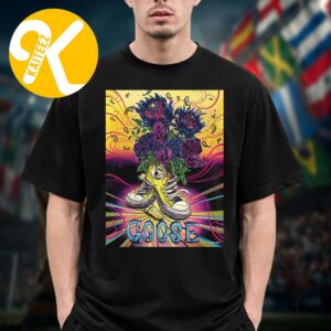 Goose The Band Summer Tour 2026 Rick Yellow Chucks Unisex T-Shirt
