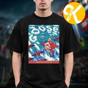 Goose The Band Summerstage In Central Park In New York NY On June 21 2026 Unisex T-Shirt