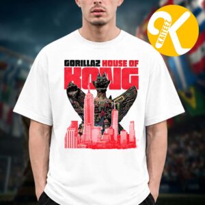 Gorillaz House Of Kong New York Unisex T-Shirt