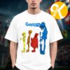 Gorrillaz Merch Tottenham Stadium Photo Band Unisex T-Shirt