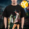 Gorrillaz Merch Tottenham Stadium Graphic Art Unisex T-Shirt Gorrillaz Merch Tottenham Stadium Graphic Art Unisex T-Shirt