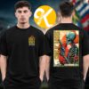 Iron Maiden France Event T-Shirt Run For Your Lives World Tour 2026 Artwork By Herve Monjeaud Unisex T-Shirt Iron Maiden France Event T-Shirt Run For Your Lives World Tour 2026 Artwork By Herve Monjeaud Unisex T-Shirt