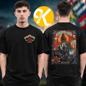 Guns N Roses Event Tee At Uber Arena In Berlin DE On June 23 2026 Two Sided Unisex T-Shirt