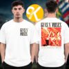 Jack White Poster Show Night 1 And Night 2 At L’Olympia In Paris France On June 13 14 2026 Two Sided Unisex T-Shirt Jack White Poster Show Night 1 And Night 2 At L’Olympia In Paris France On June 13 14 2026 Two Sided Unisex T-Shirt