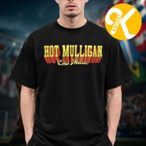 Hot Mulligan Merch North American June Tour 2026 Emo Music Logo Unisex T-Shirt