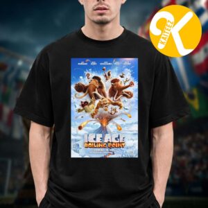 Ice Age Boiling Point Coming In Theaters On February 2027 Unisex T-Shirt