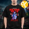 Ice Nine Kills Europe Psychos The Silver Scream A Thon Tour 2026 The Silver Scream Itin Two Sided Unisex T-Shirt