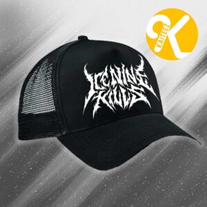 Ice Nine Kills Europe Psychos The Silver Scream A Thon Tour 2026 Logo Cap