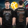 A Perfect Cirlce EU UK Tour 2026 Night 1 At O2 Academy Brixton In London UK On June 3 2026 Unisex T-Shirt
