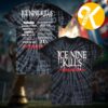 Ice Nine Kills Europe Psychos The Silver Scream A Thon Tour 2026 See Ghost Face In Person Unisex Long Sleeve Shirt