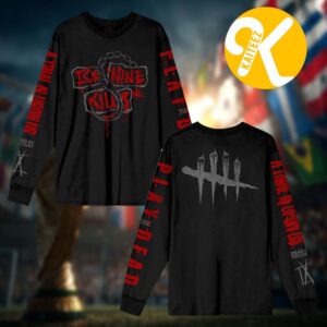 Ice Nine Kills x DBD Play Dead Merch Blood In The Fog Unisex Longsleeve Shirt