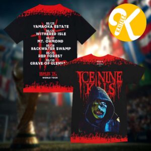 Ice Nine Kills x DBD Play Dead Merch Dead By Daylight Tour Unisex T-Shirt