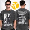 My Chemical Romance Merch The Black Parade Tour 2026 TPB UK EU Tour Vintage Black Unisex T-Shirt