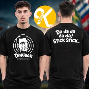Ice Nine Kills x DBD Play Dead Merch Dingbar Entertainment Two Sided Unisex T-Shirt