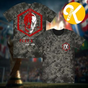 Ice Nine Kills x DBD Play Dead Merch Face Your Fate Unisex T-Shirt