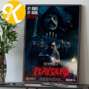 Ice Nine Kills x DBD Play Dead Merch Into The Fog Home Decor Poster Canvas