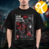 Ice Nine Kills x DBD Play Dead Merch Survive The Night Two Sided Unisex T-Shirt