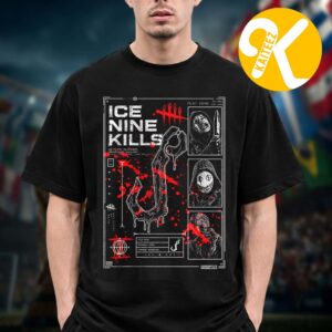 Ice Nine Kills x DBD Play Dead Merch Killer Profile Unisex T-Shirt