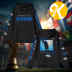Ice Nine Kills x DBD Play Dead Merch No Hanging Back Unisex Hoodie