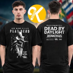 Ice Nine Kills x DBD Play Dead Merch Survive The Night Two Sided Unisex T-Shirt