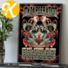 Inkcarceration Festival 2026 Exclusive Poster In Mansfield OH On July 17 – 19 2026 The Watchers Home Decor Poster Canvas