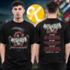 Inkcarceration Festival 2026 Merch In Mansfield OH On July 17 – 19 2026 Chaindelier Lineup Two Sided Unisex T-Shirt