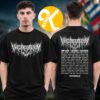 Inkcarceration Festival 2026 Merch In Mansfield OH On July 17 – 19 2026 Bat Reaper Lineup Two Sided Unisex T-Shirt
