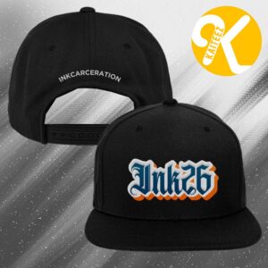 Inkcarceration Festival 2026 Merch In Mansfield OH On July 17 – 19 2026 Gothic 3D Hat