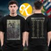 Inkcarceration Festival 2026 Merch In Mansfield OH On July 17 – 19 2026 Chaindelier Lineup Two Sided Unisex T-Shirt