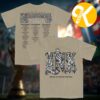 Inkcarceration Festival 2026 Merch In Mansfield OH On July 17 – 19 2026 Lock And Key Lineup Two Sided Unisex T-Shirt