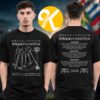 Inkcarceration Festival 2026 Merch In Mansfield OH On July 17 – 19 2026 Line Art Lineup Two Sided Unisex T-Shirt Inkcarceration Festival 2026 Merch In Mansfield OH On July 17 – 19 2026 Line Art Lineup Two Sided Unisex T-Shirt