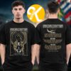 Inkcarceration Festival 2026 Merch In Mansfield OH On July 17 – 19 2026 Red Dawn Lineup Two Sided Unisex T-Shirt