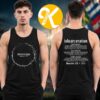Inkcarceration Festival 2026 Merch In Mansfield OH On July 17 – 19 2026 The Ring Two Sided Unisex T-Shirt